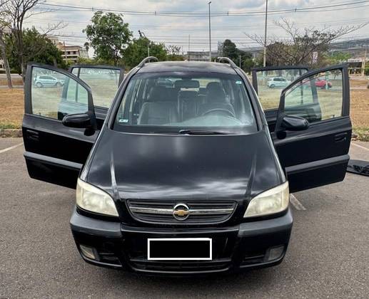 CHEVROLET ZAFIRA 2.0 MPFI ELITE 8V FLEX 4P MANUAL